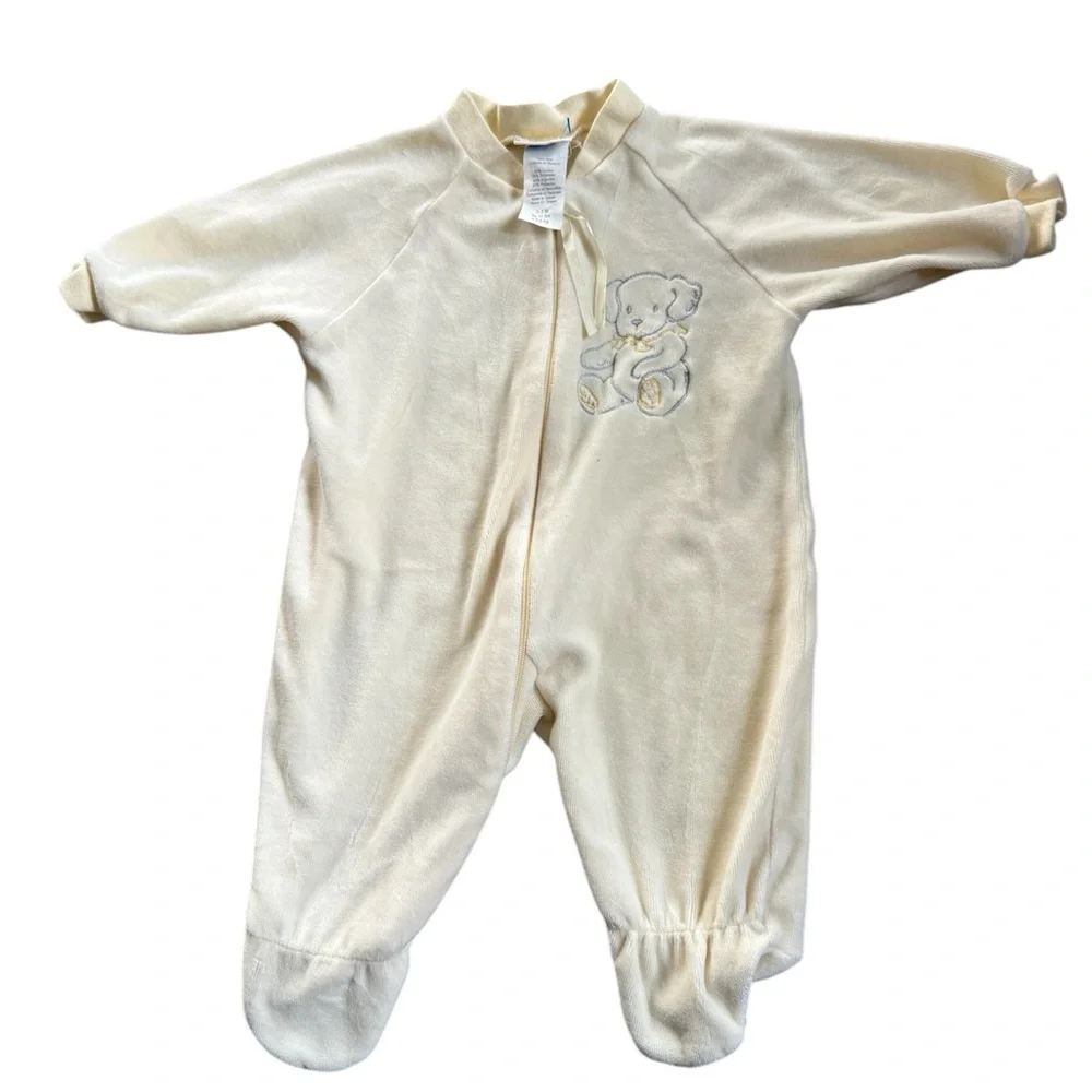 Carters | Vintage footie pajamas